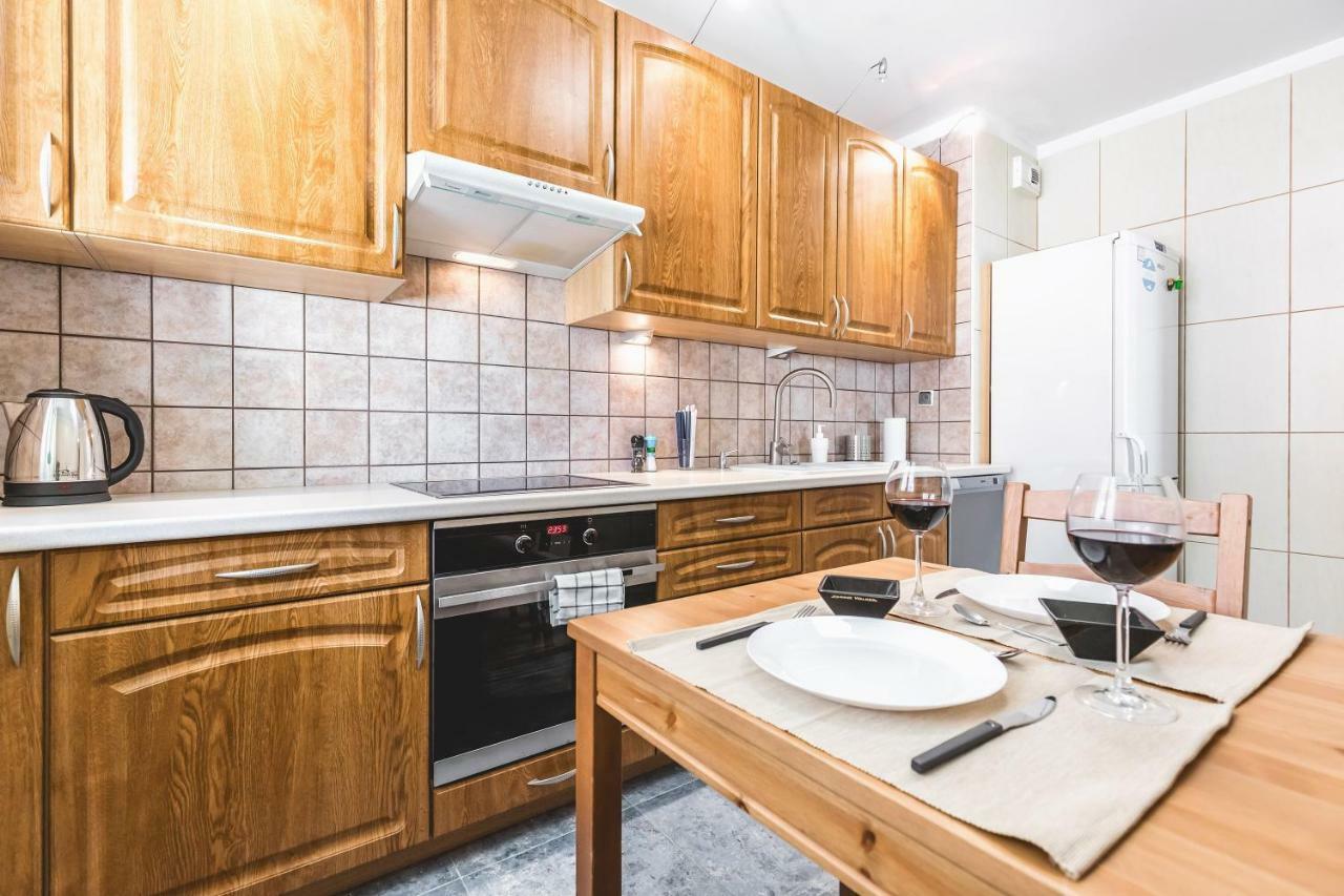 Apartament Niecala Kings Deluxe Lublin Extérieur photo